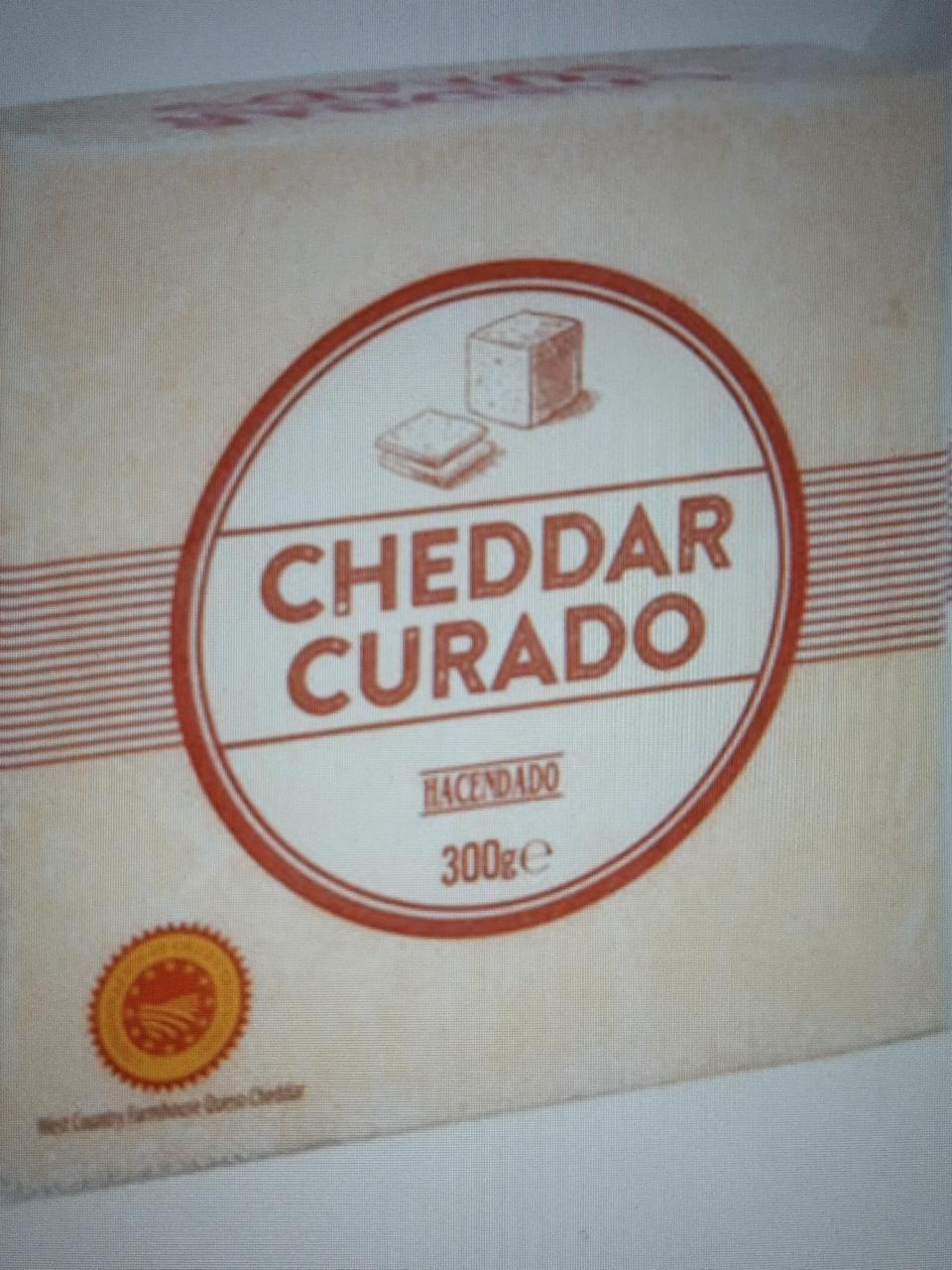 Fotografie - Cheddar curado Hacendado