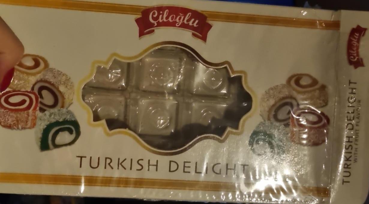 Fotografie - Turkish delight Ciloglu