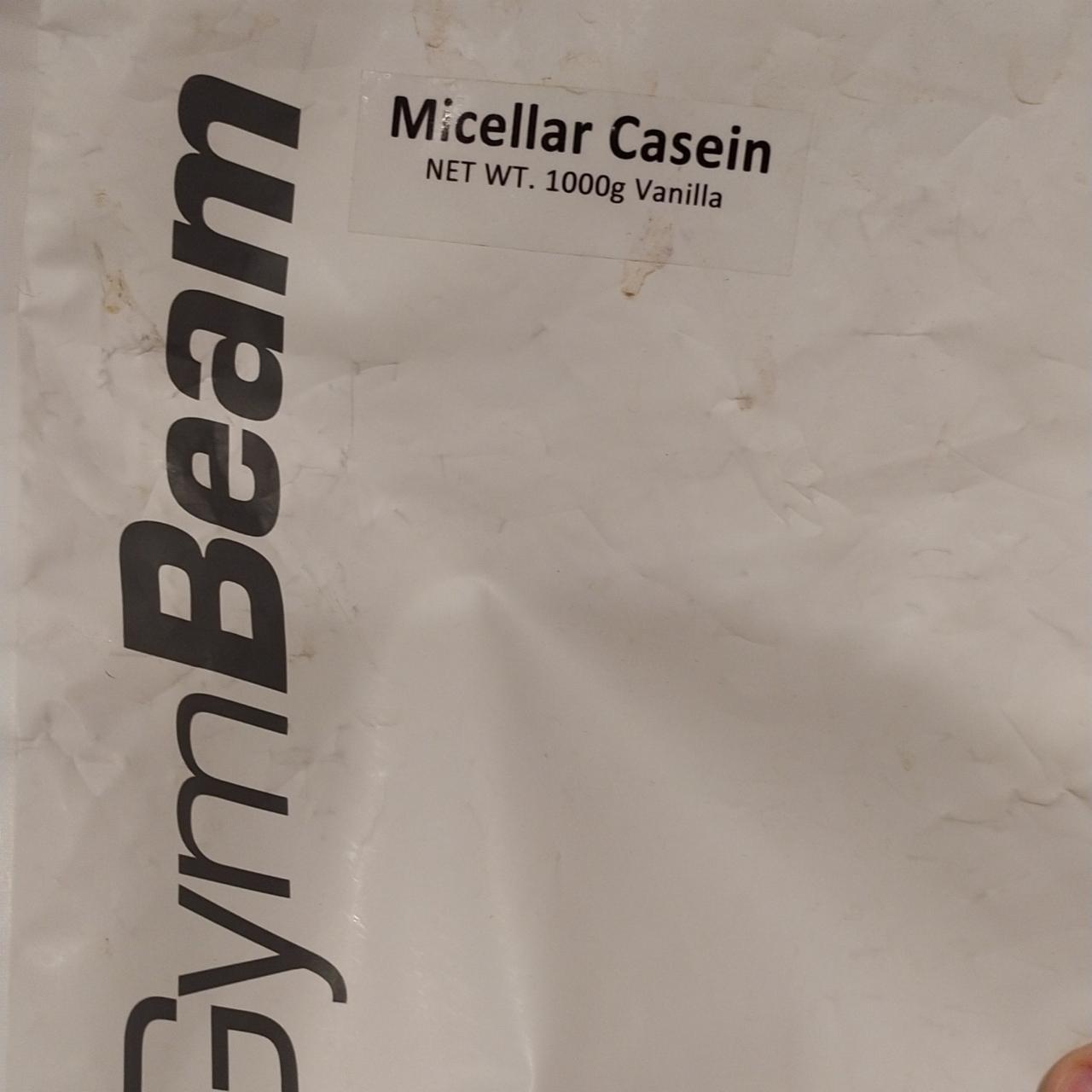 Fotografie - Micellar Casein Vanilla GymBeam