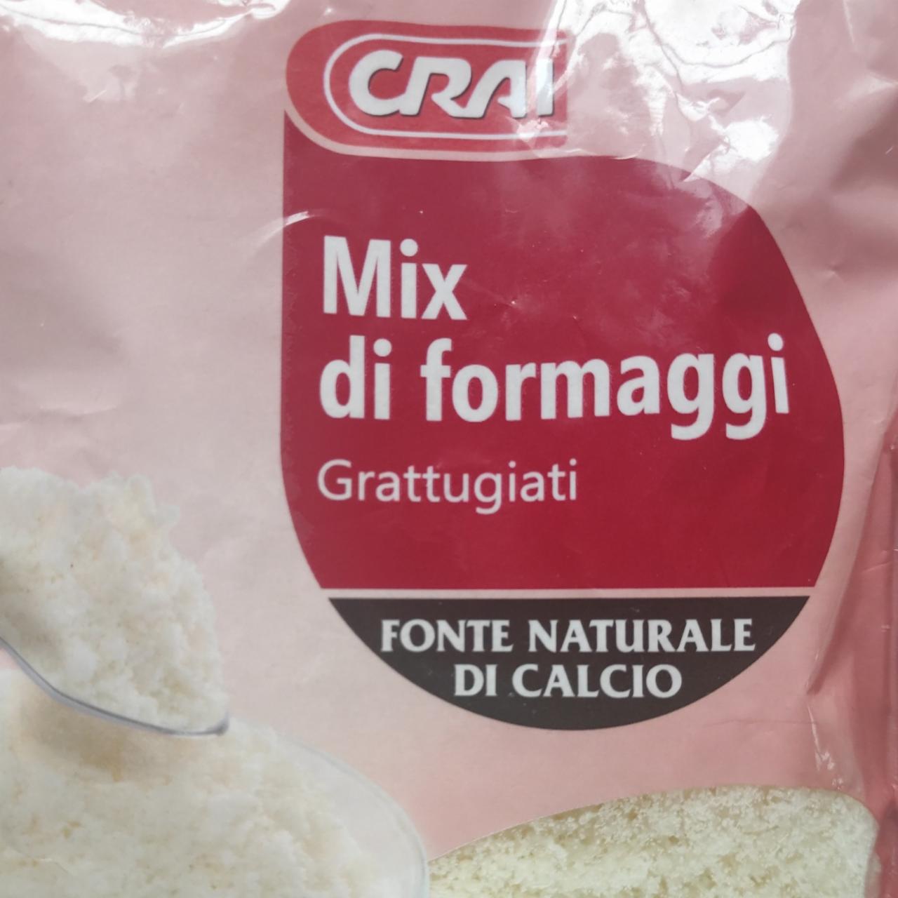 Fotografie - Mix di Formaggi Grattugiati Crai