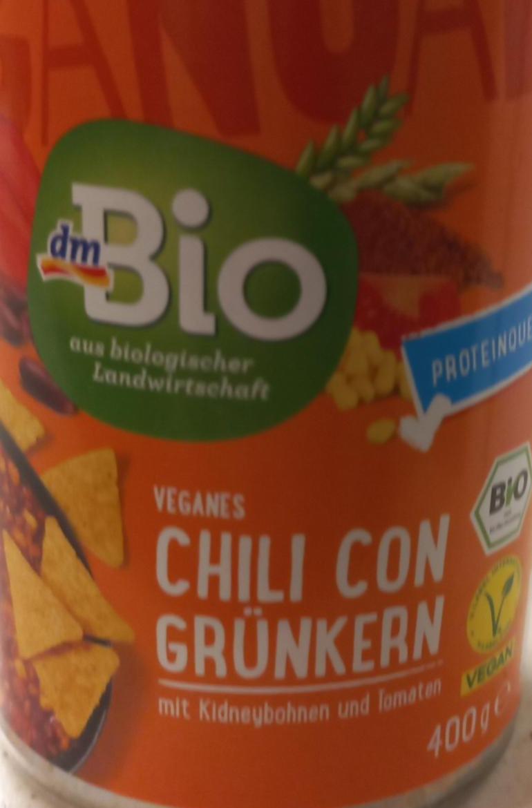 Fotografie - Chili con grünkern dmBio