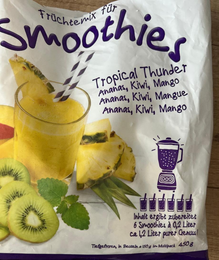 Fotografie - smoothies tropical thunder