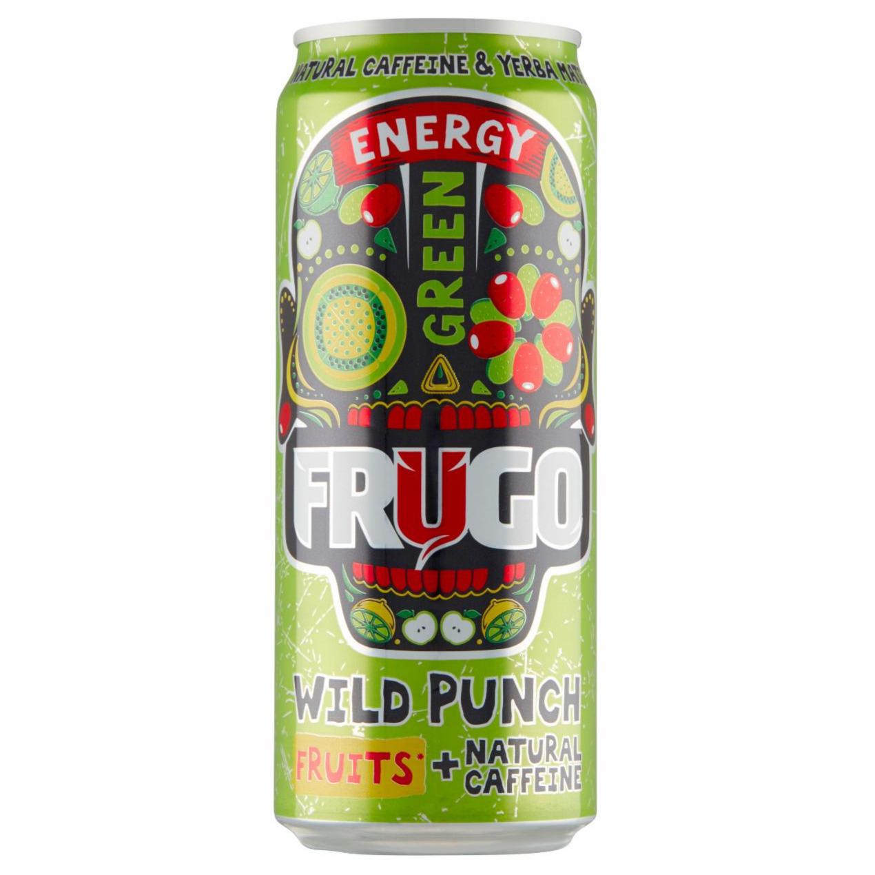 Fotografie - Frugo wild punch