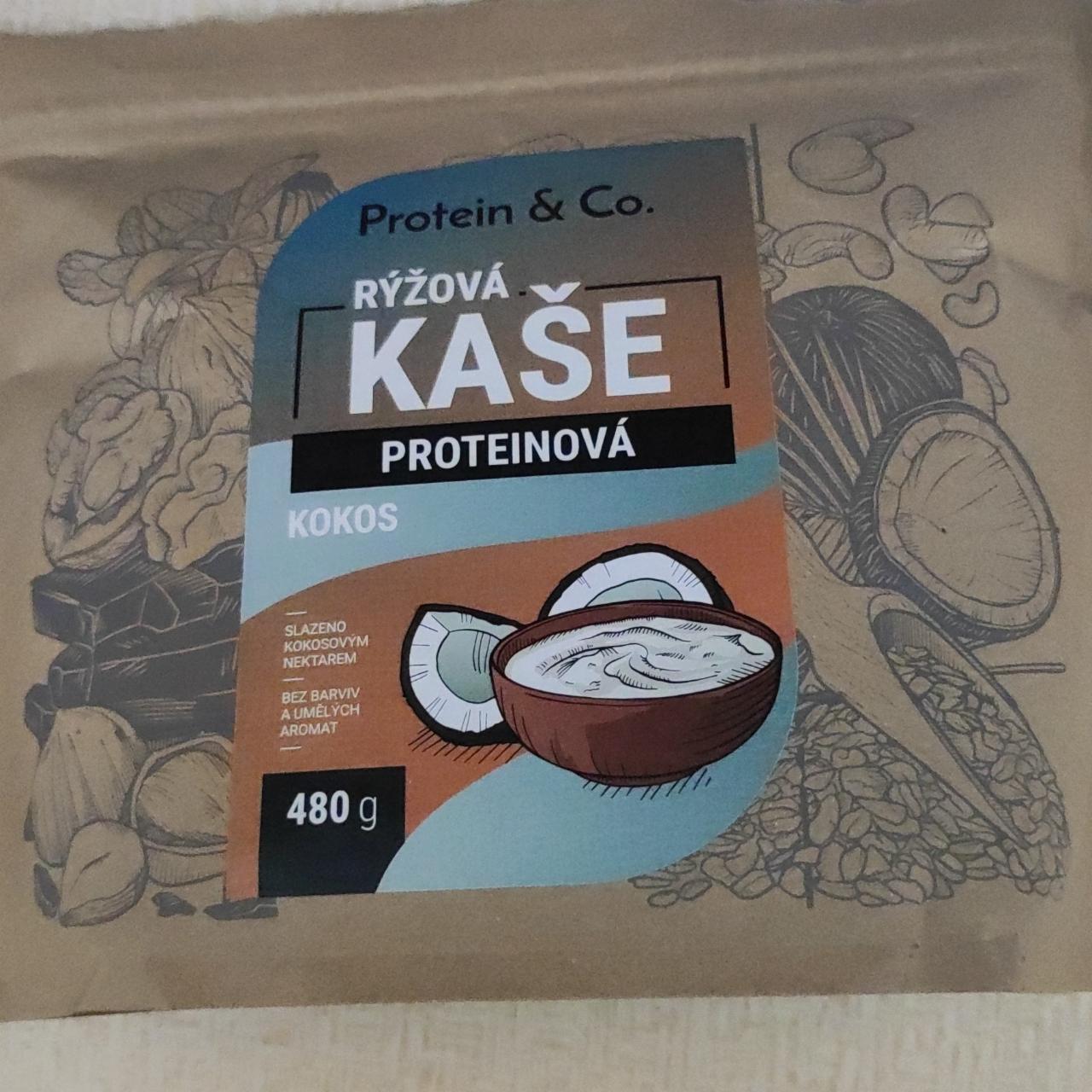 Fotografie - Rýžová kaše proteinová Kokos Protein & Co.