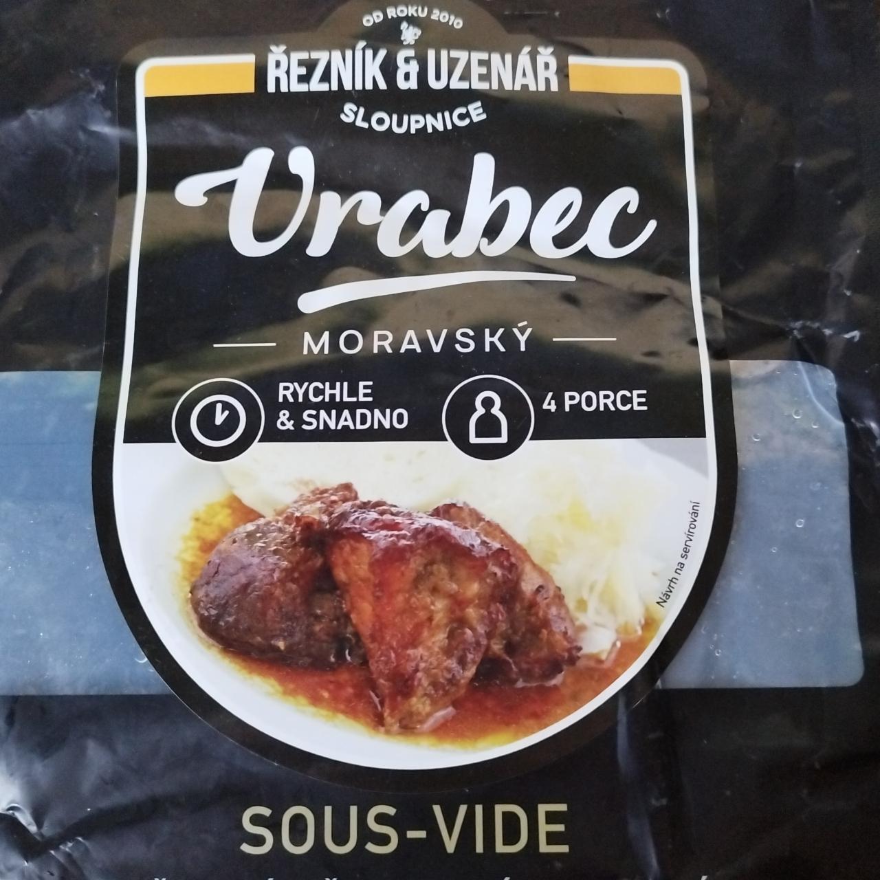 Fotografie - Moravský vrabec Sous Vide Řezník & Uzenář Sloupnice