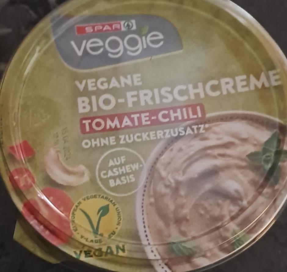 Fotografie - Vegan bio-frischecreme Spar veggie