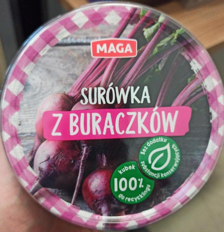 Fotografie - surówka z buraczkow Maga