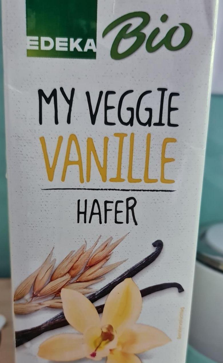 Fotografie - My Veggie Vanille Hafer Edeka