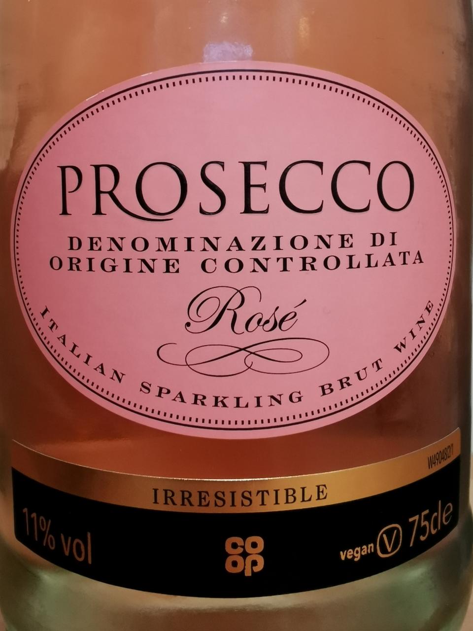 Fotografie - Prosecco Rose Brut Coop