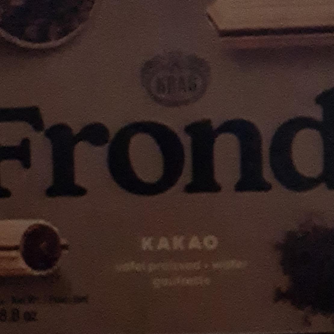 Fotografie - Frondi kakao