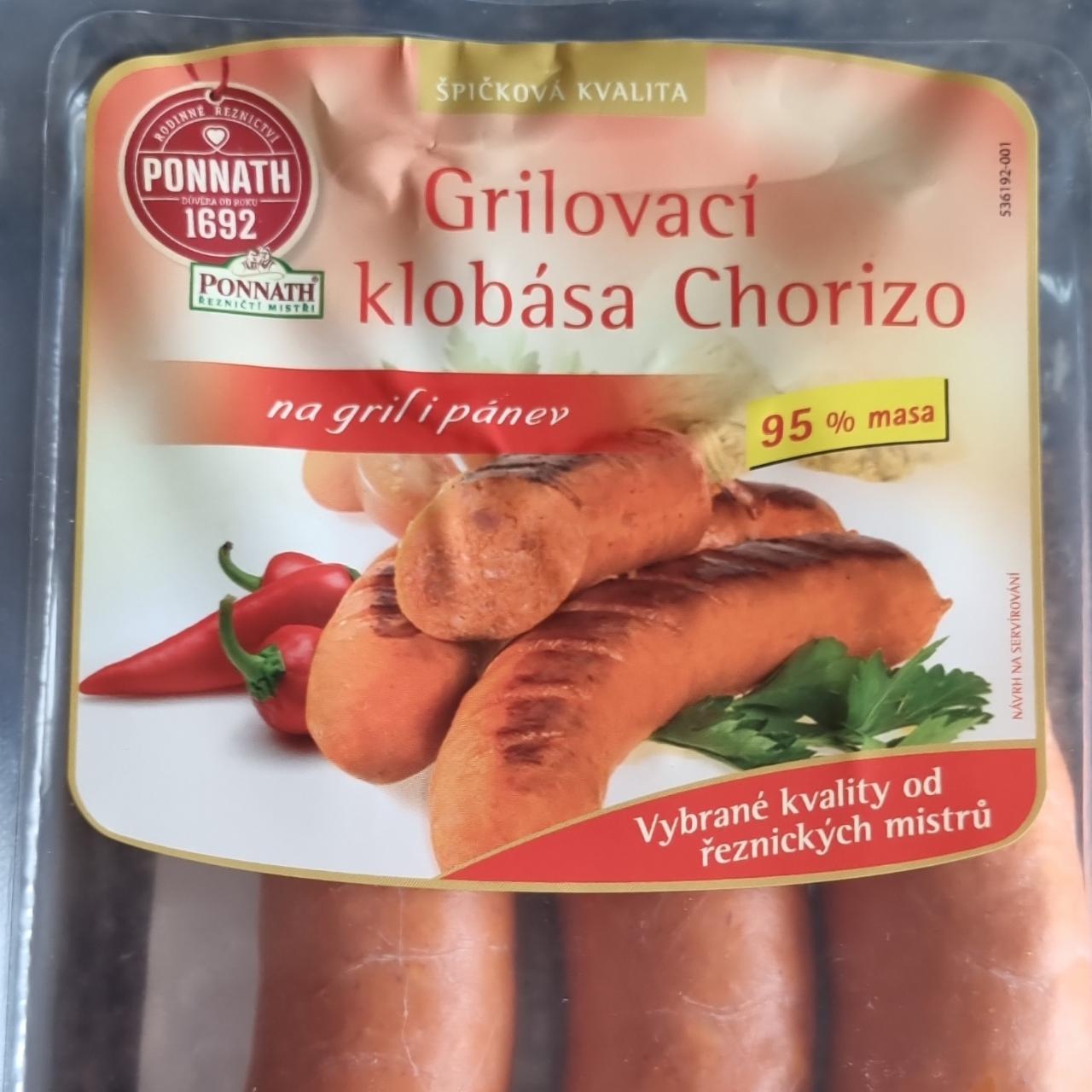 Fotografie - Grilovací klobása Chorizo Ponnath