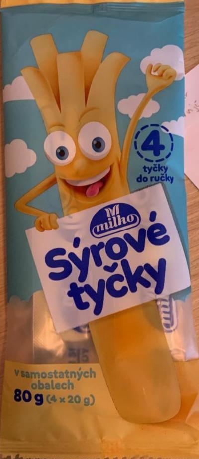 Fotografie - Sýrové tyčky Milko