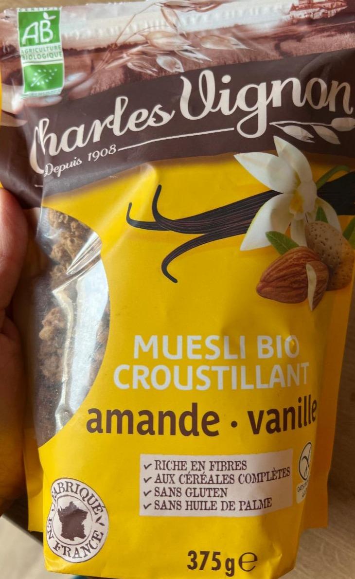 Fotografie - Muesli Amande & Vanille Charles Vignon