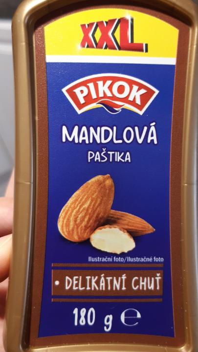 Fotografie - mandlová paštika Pikok