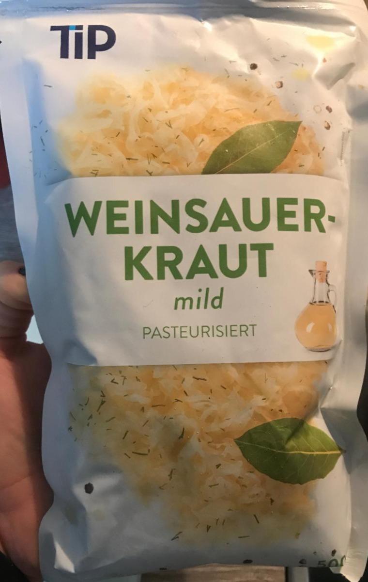 Fotografie - WeinSauerkraut mild Tip