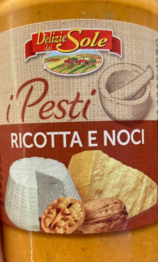 Fotografie - i pesti ricotta e noci