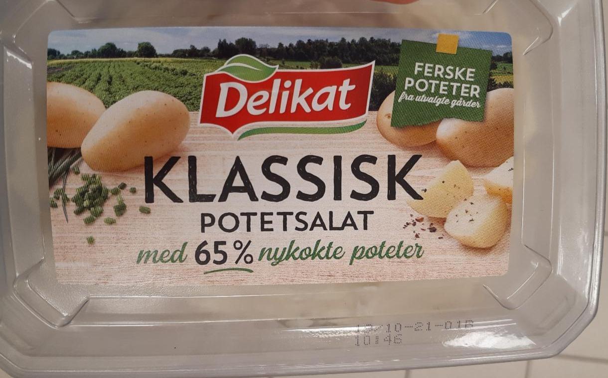 Fotografie - Klassisk Potetsalat Delikat