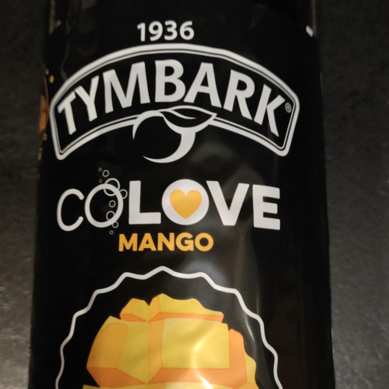 Fotografie - Colové mango Tymbark