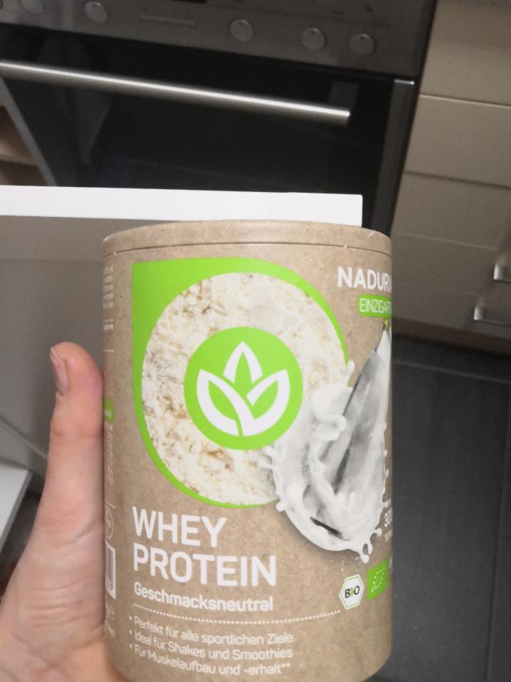 Fotografie - BIO Whey protein geschmacksneutral - Naduria