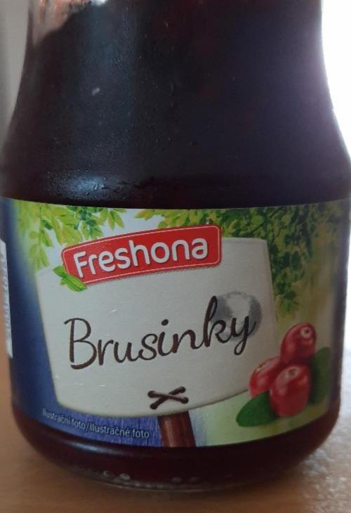 Fotografie - Brusinky Freshona