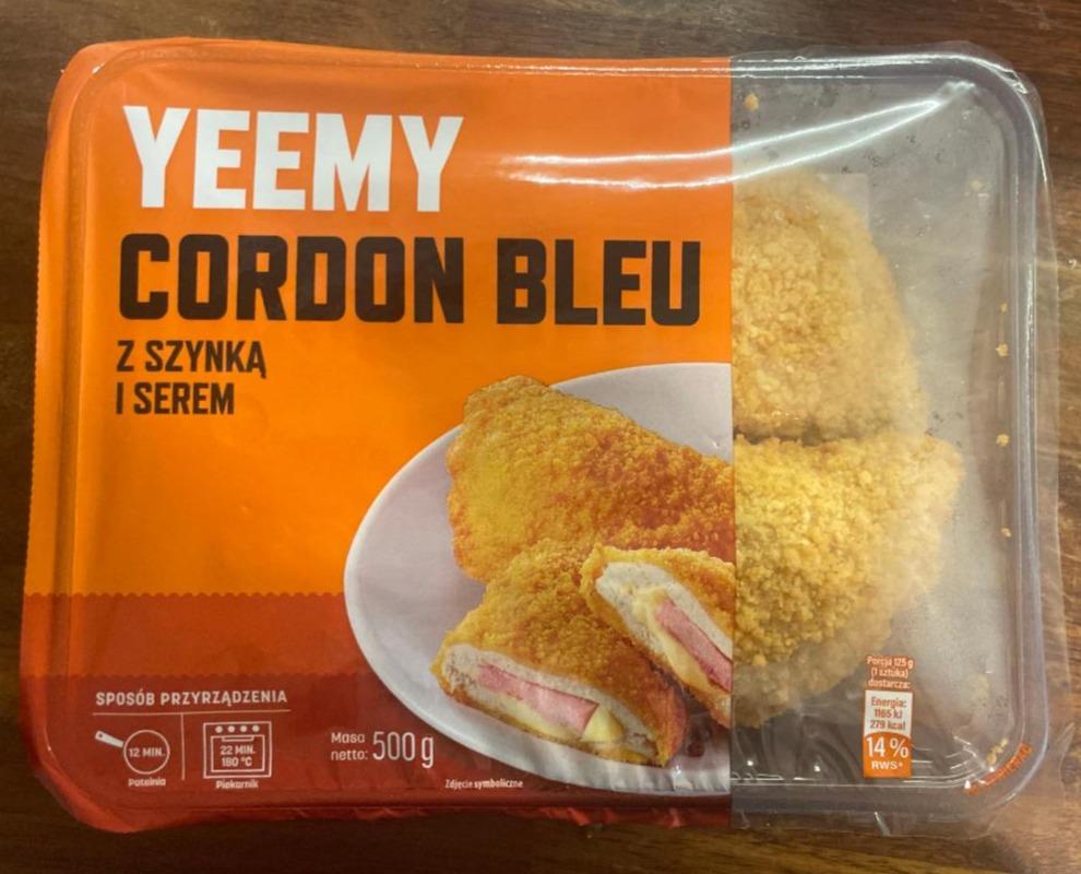 Fotografie - Cordon Bleu z szynką i serem Yeemy