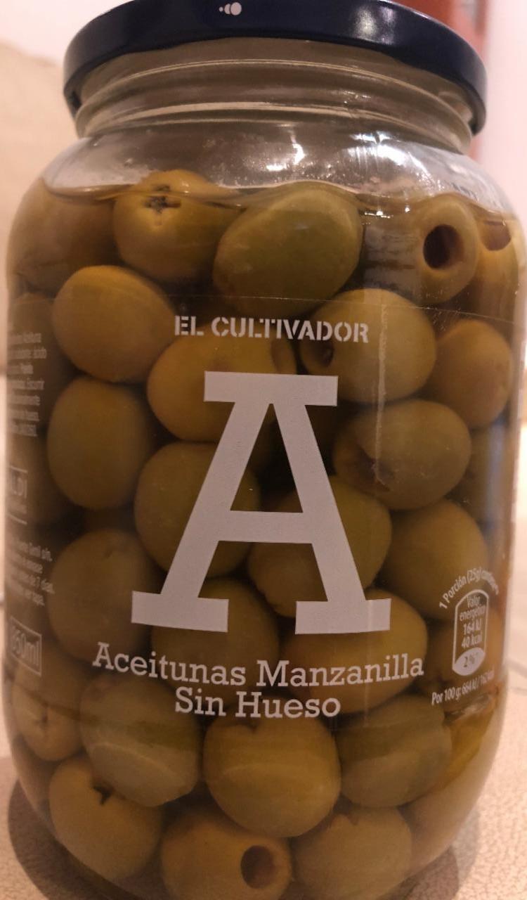 Fotografie - Aceitunas Manzanilla Sin Hueso El Cultivador