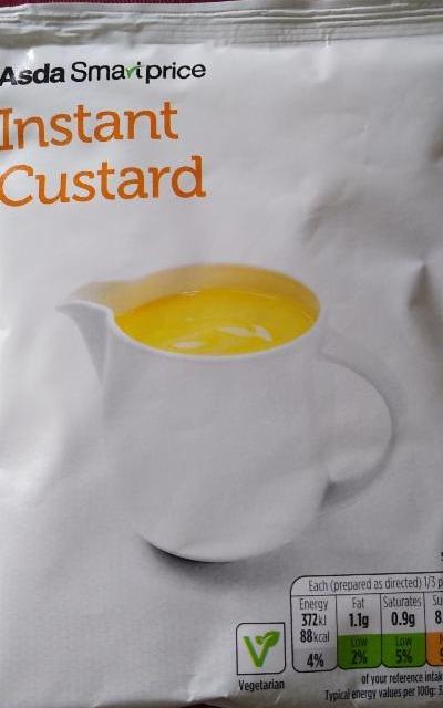 Fotografie - Smart Price Instant Custard Asda