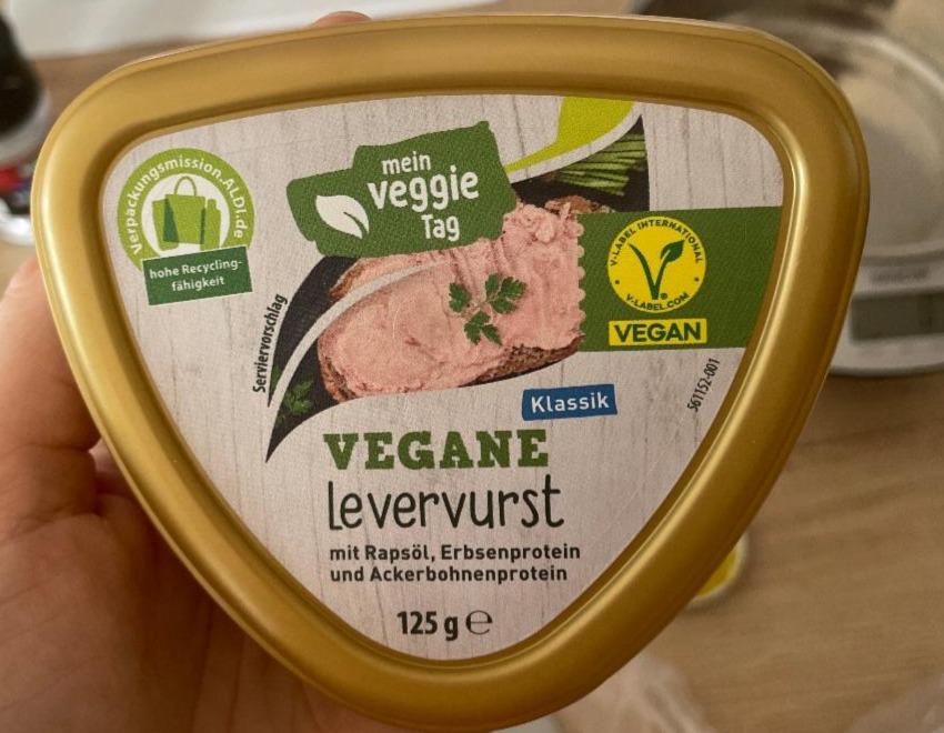 Fotografie - Vegane lebervurst Mein Veggie Tag