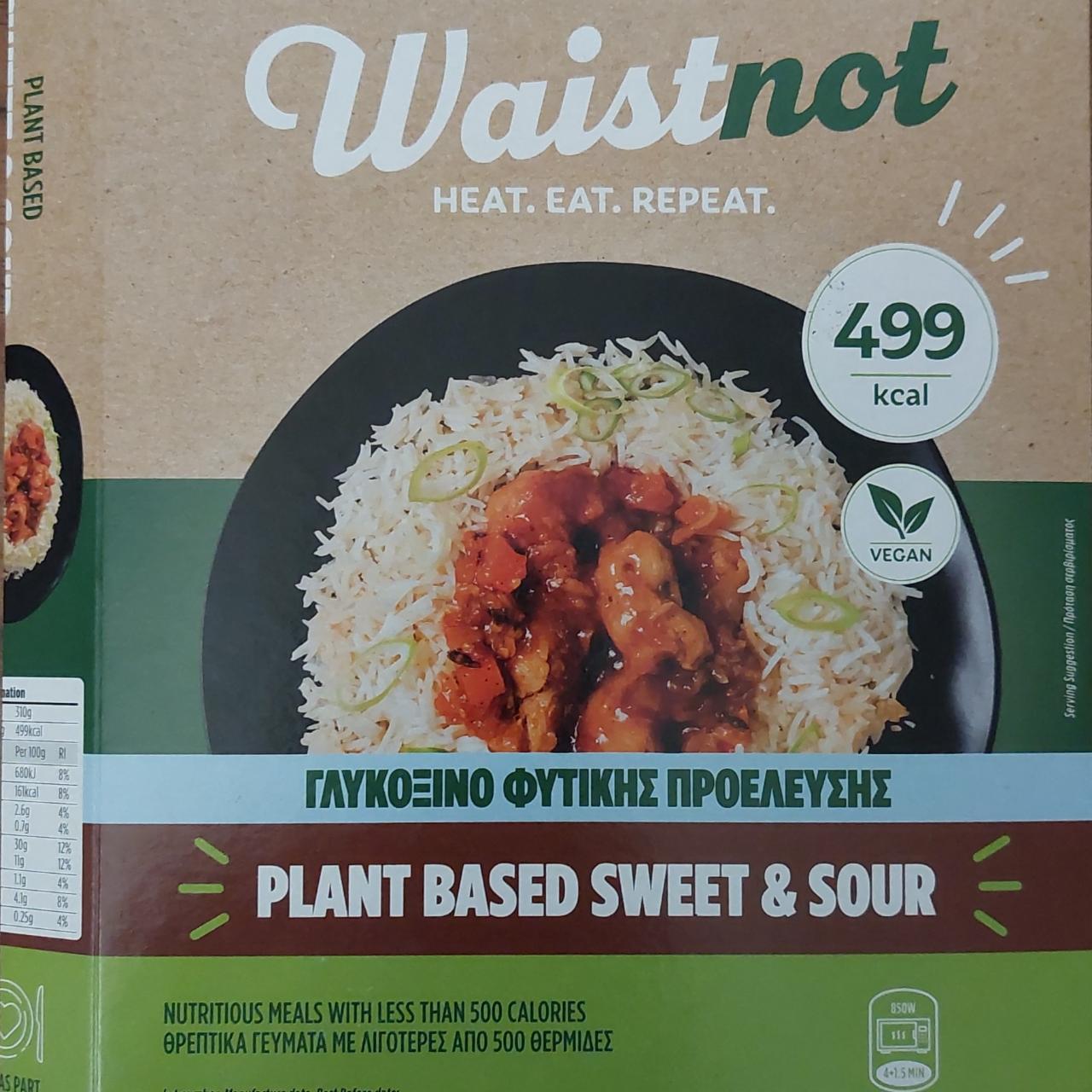 Fotografie - Plant based sweet & sour Waistnot