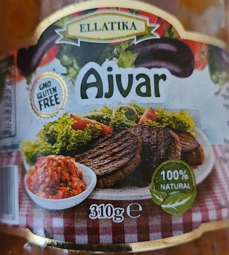 Fotografie - Ajvar Ellatika