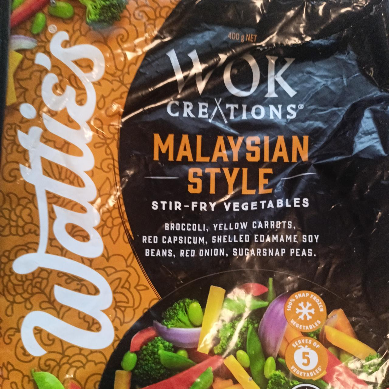 Fotografie - Wok Malaysian style Wattie's