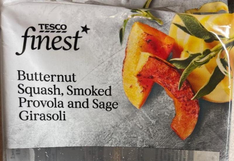 Fotografie - butternut squash smoked provola sage girasoli TESCO finest