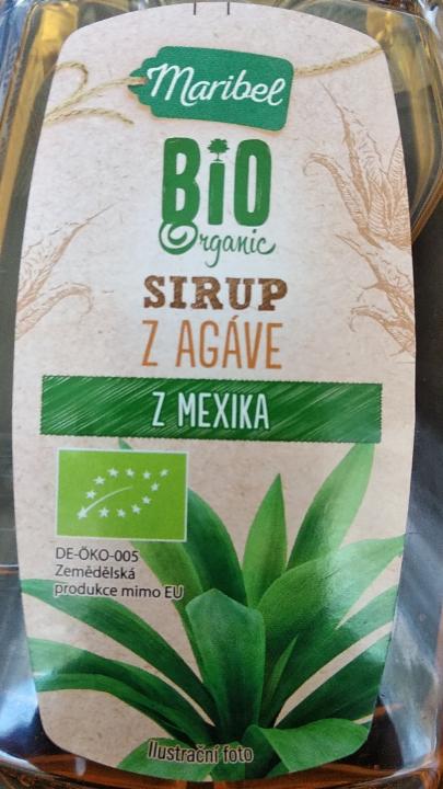 Fotografie - Bio agávový sirup El Tequito