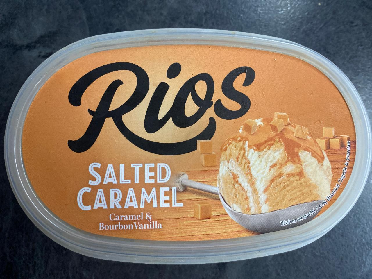 Fotografie - Salted caramel & bourbon vanilla Rios