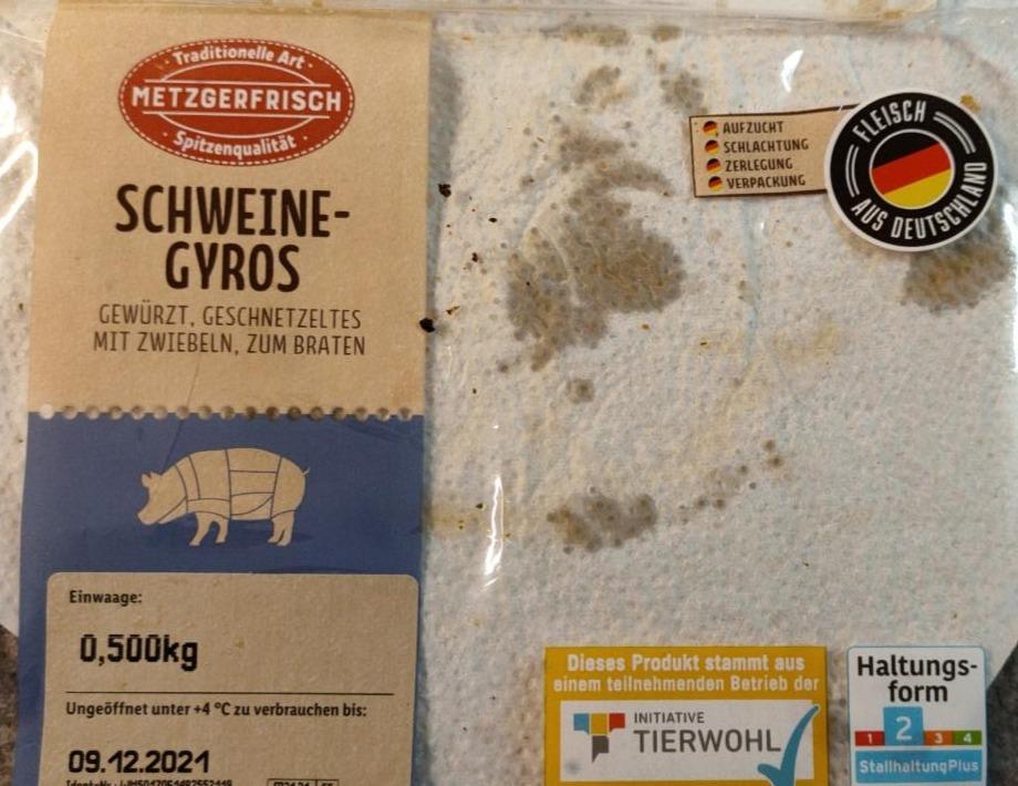 Fotografie - Schweine-Gyros Metzgerfrisch