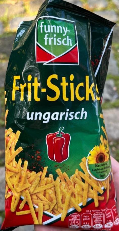 Fotografie - frit sticks ungarisch funny frisch