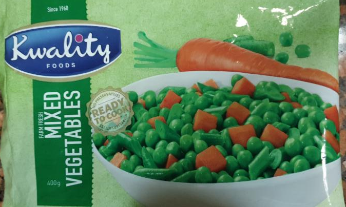 Fotografie - Farm fresh mixed vegetables Kwality foods