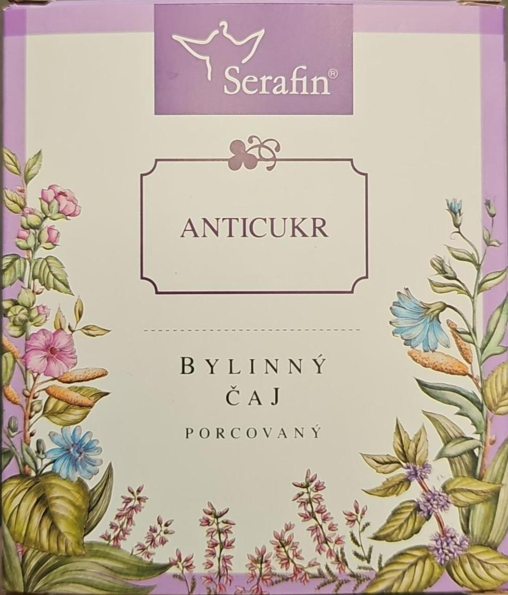 Fotografie - Anticukr Bylinný čaj Serafin