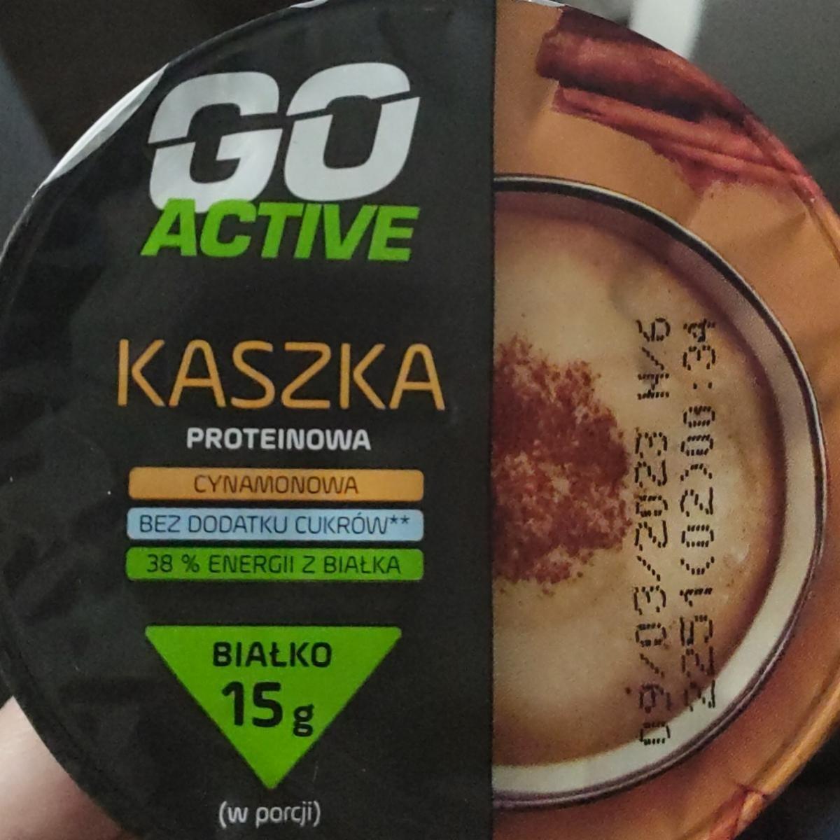 Fotografie - Kaszka proteinowa cynamonowa Go Active