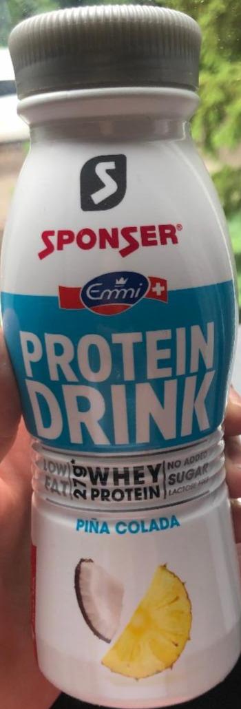 Fotografie - Proteindrink Piňa Colada Sponser