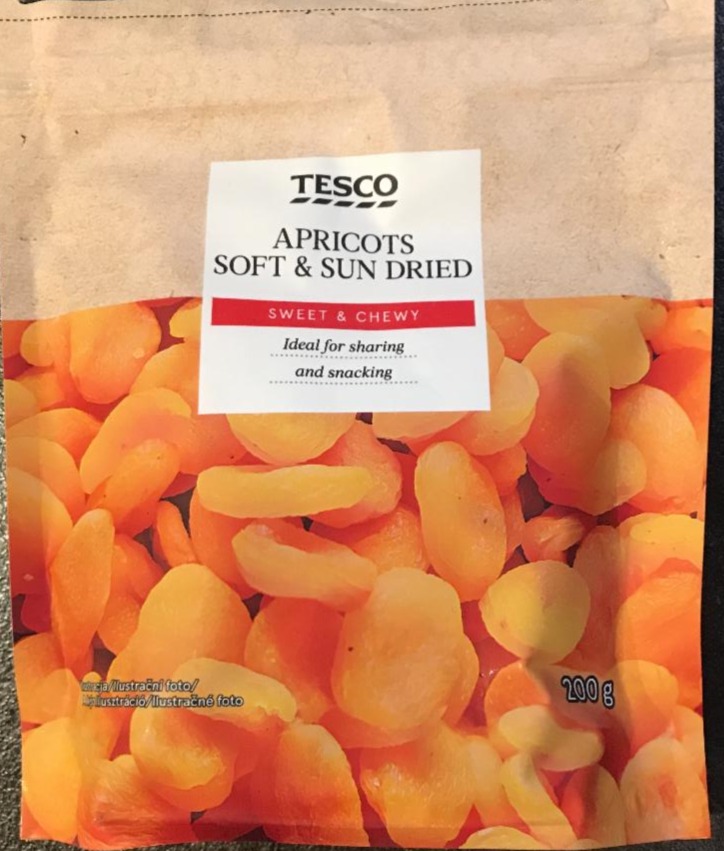 Fotografie - Apricots Soft & Sun Dried Tesco