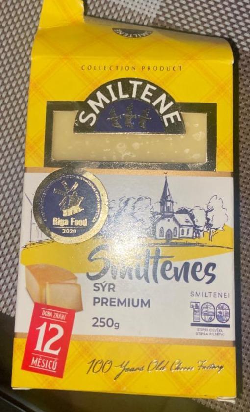 Fotografie - Smiltenes sýr premium Smiltene