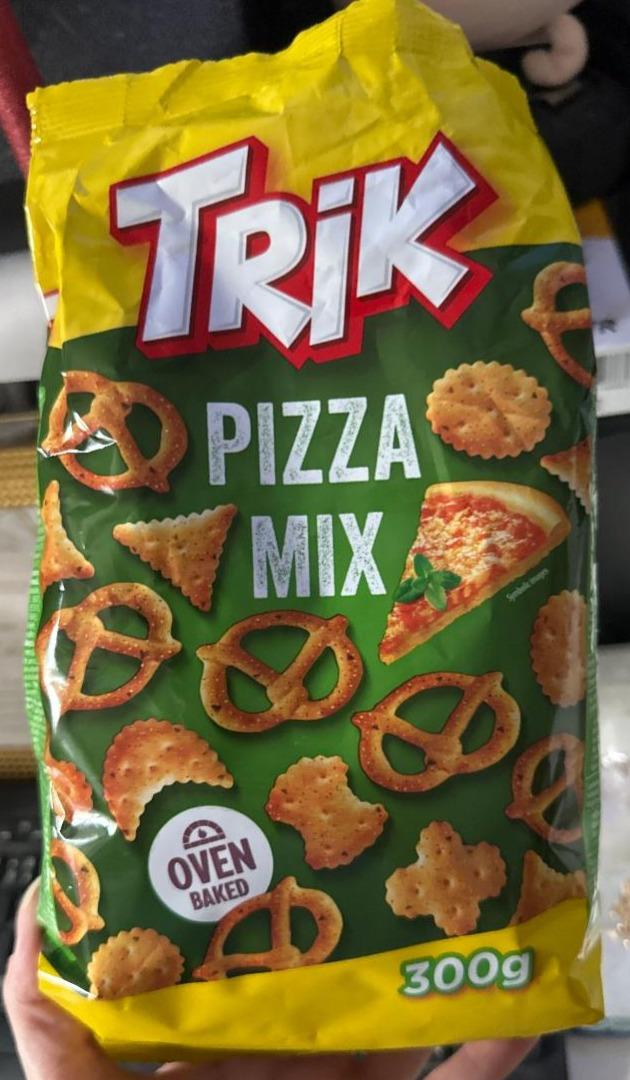 Fotografie - Pizza mix Trik