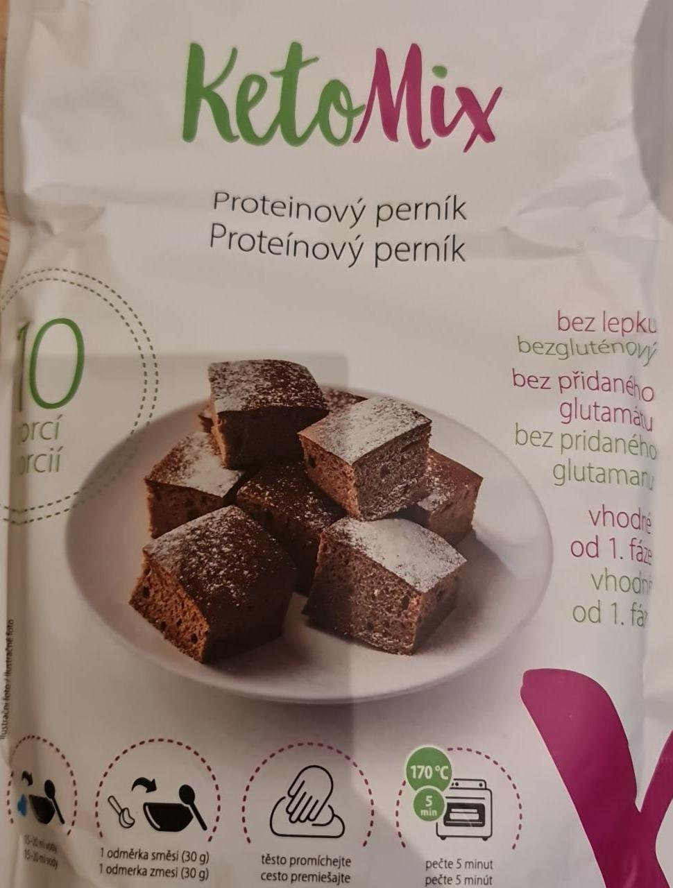 Fotografie - Proteinový perník KetoMix