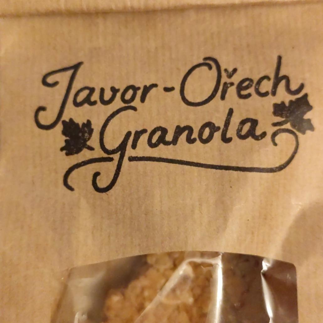 Fotografie - Javor-Ořech Granola Farma Ovčárna