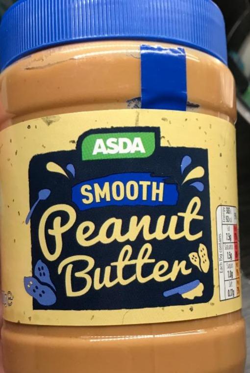 Fotografie - Smooth Peanut Butter ASDA