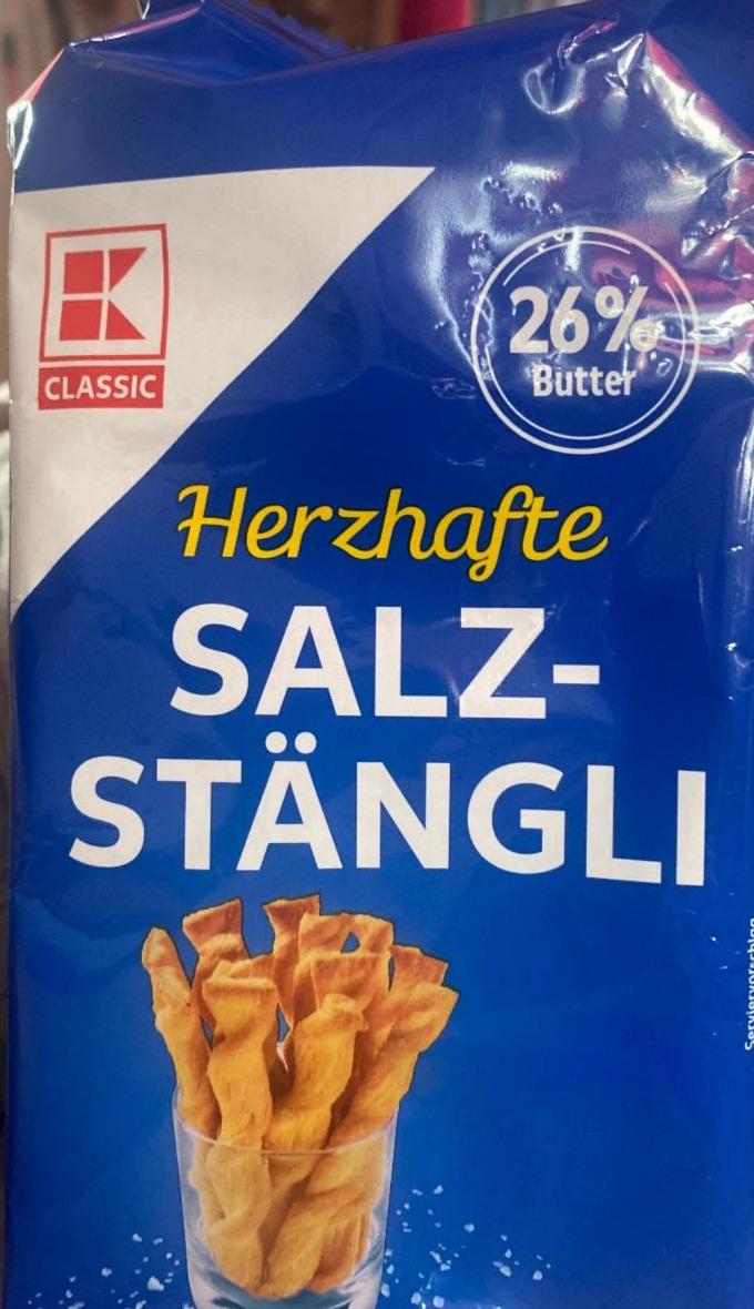 Fotografie - Herzhafte Salz-Stängli K-Classic