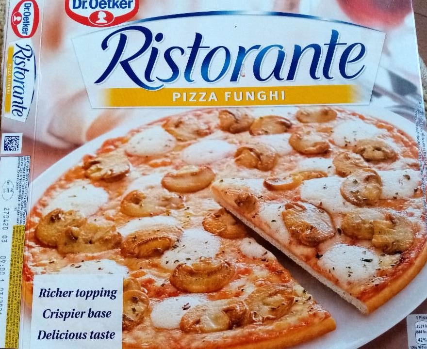 Fotografie - pizza Ristorante Funghi