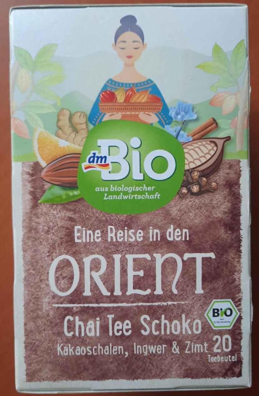 Fotografie - Orient Chai Tee Schoko dmBio