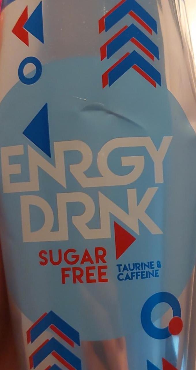 Fotografie - Energy drink sugar free Action